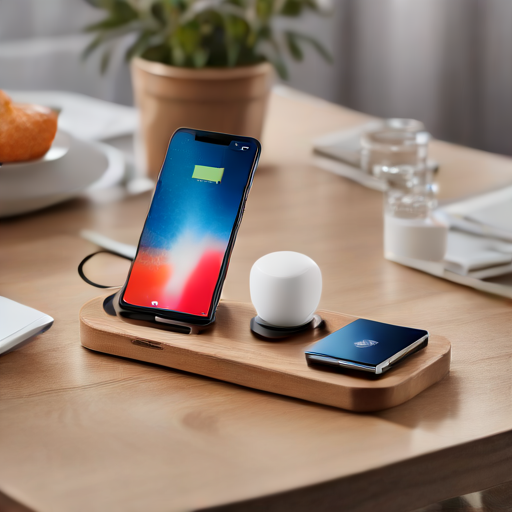 Afbeelding van Mini-draadloze opladers: Veilig voor thuisgebruik?