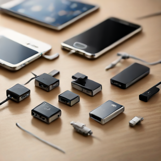 Afbeelding van Micro-USB adapters voor oudere modellen: Een gids