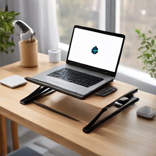 Afbeelding van Kies de Beste Opvouwbare Laptopstandaard voor Thuiswerk