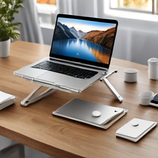 Afbeelding van Ontdek de voordelen van opvouwbare laptopstandaards
