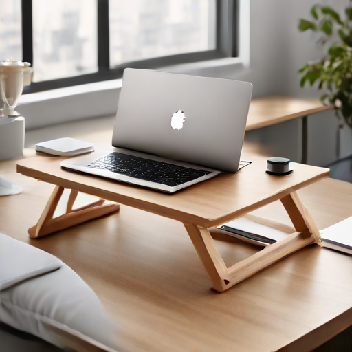 Afbeelding van Opvouwbare laptopstandaards: Een slimme investering voor jou