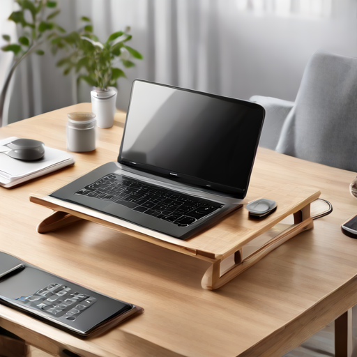 Afbeelding van Opvouwbare laptopstandaards en rugklachten: de oplossing?