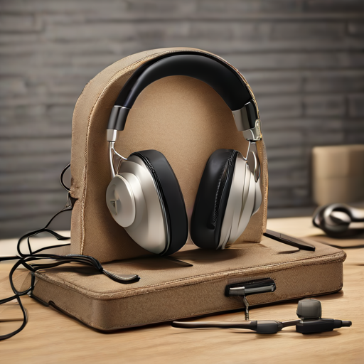 Afbeelding van Ontdek de voordelen van koptelefoon-organizers voor reizigers