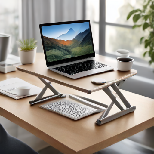 Afbeelding van Onderhoud je opvouwbare laptopstandaard voor lange levensduur