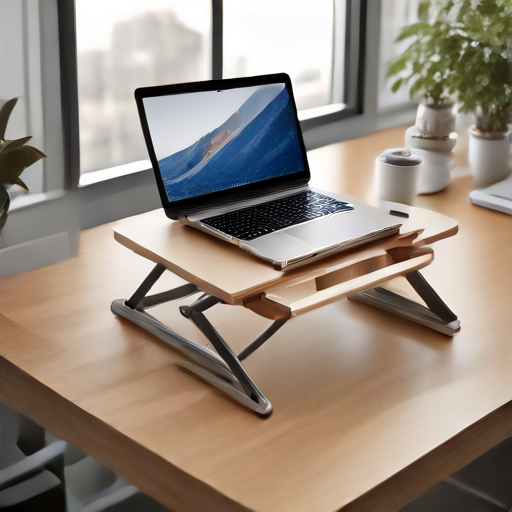 Afbeelding van Ontdek de voordelen van opvouwbare laptopstandaards
