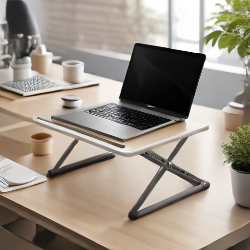 Afbeelding van Ontdek de voordelen van opvouwbare laptopstandaards