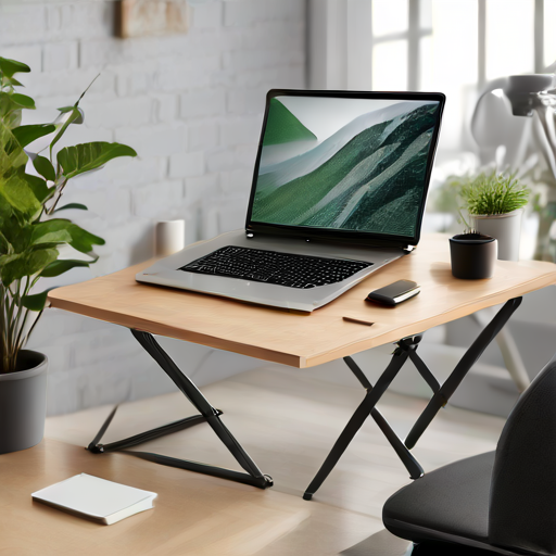 Afbeelding van Opvouwbare laptopstandaards: online kopen en besparen