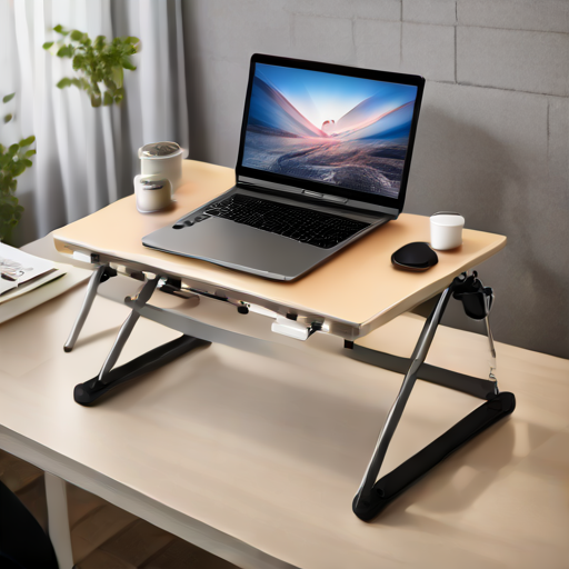 Afbeelding van De beste opvouwbare laptopstandaards voor professionals