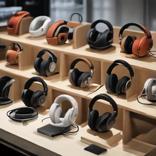 Afbeelding van Goedkoopste koptelefoon beschermhoesjes voor iedereen