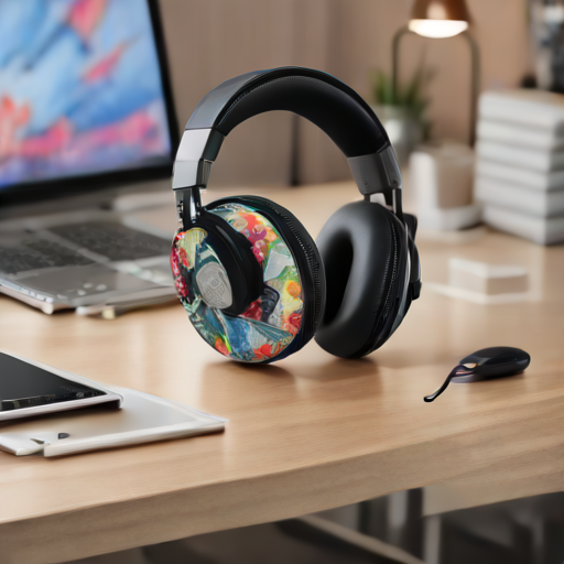 Afbeelding van Personaliseer jouw koptelefoon beschermhoesje eenvoudig