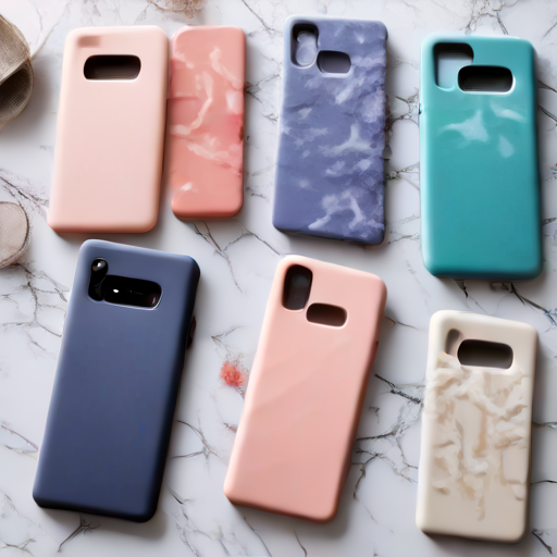 Afbeelding van Goedkoopste siliconen telefoonhoesjes voor Samsung