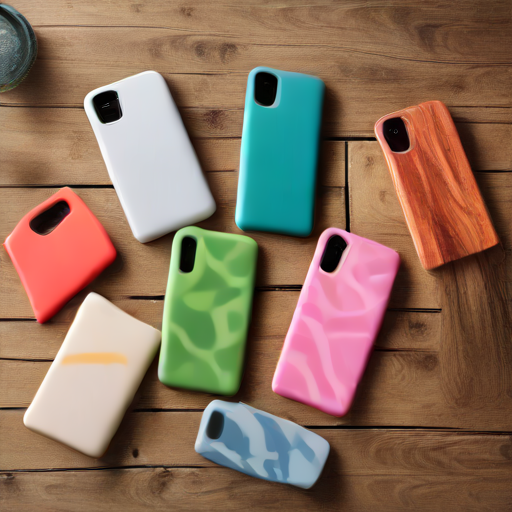 Afbeelding van Goedkoopste siliconen telefoonhoesjes met unieke designs