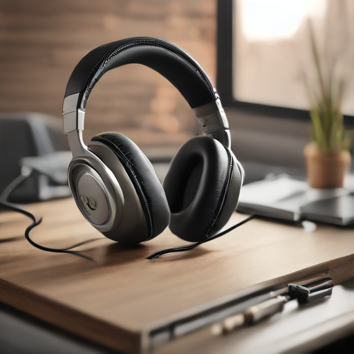 Afbeelding van Bescherm uw koptelefoon met een beschermhoesje