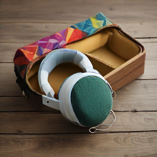 Afbeelding van Maak je eigen koptelefoon beschermhoesjes met gemak