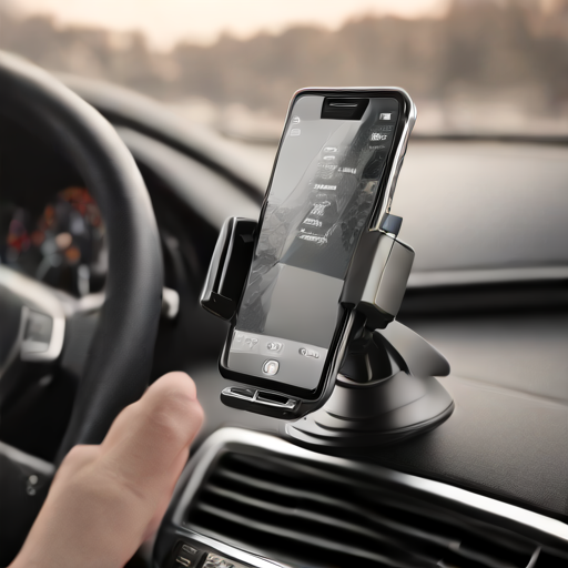 Afbeelding van Voordelen van Magnetische Autotelefoonhouders voor Navigatie