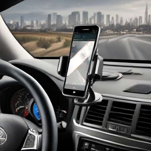 Afbeelding van Bevestig magnetische autotelefoonhouders eenvoudig en veilig