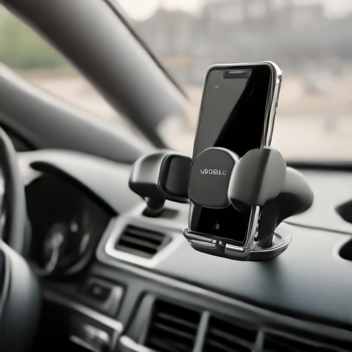 Afbeelding van Ontdek de voordelen van een magnetische autotelefoonhouder