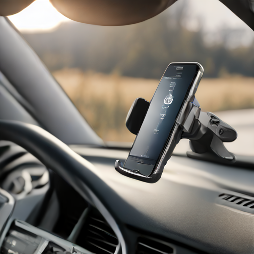 Afbeelding van De beste magnetische autotelefoonhouder voor jouw auto