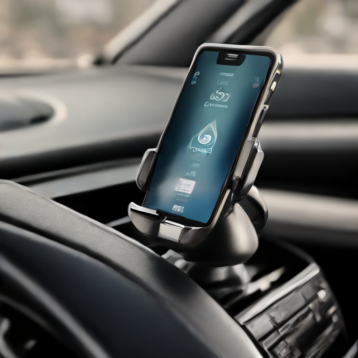 Afbeelding van Reparatie van magnetische autotelefoonhouders: Tips en Tricks