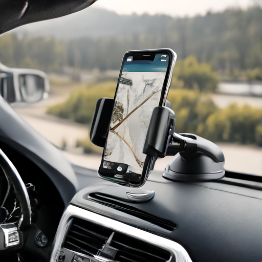 Afbeelding van Top magnetische autotelefoonhouders voor iPhone