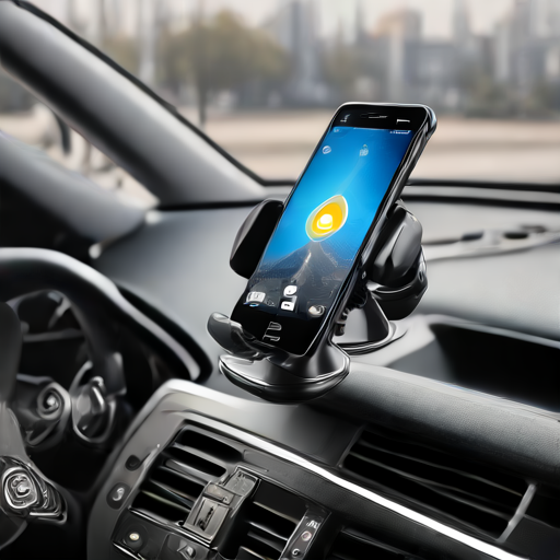 Afbeelding van Magnetische autotelefoonhouders: snel bevestigen in 5 stappen