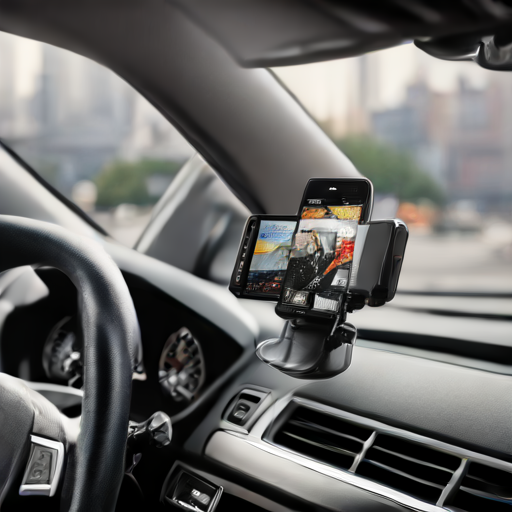 Afbeelding van Kosten van telefoon autobevestigingen in de winkel