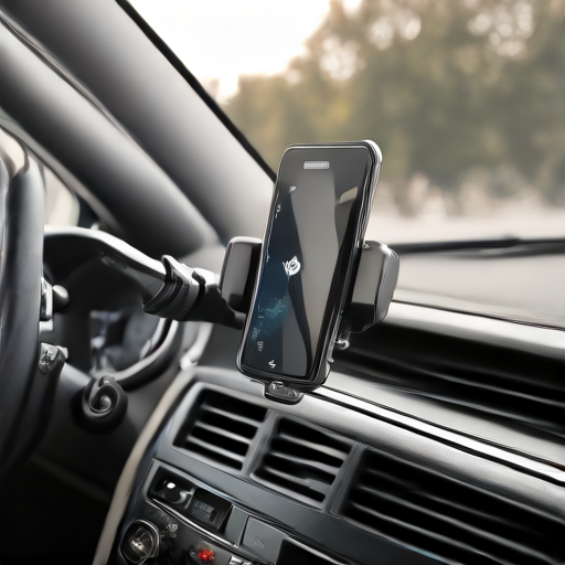 Afbeelding van Magnetische autotelefoonhouders reinigen: Een complete gids