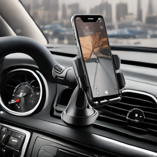 Afbeelding van Beste magnetische autotelefoonhouders voor lange ritten