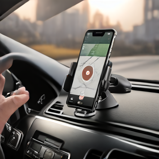 Afbeelding van Top magnetische autotelefoonhouders voor lange ritten