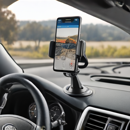 Afbeelding van Ontdek de verschillende magnetische autotelefoonhouders voor vrachtwagens