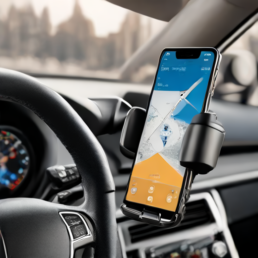 Afbeelding van Telefoon autobevestigingen: Veiliger rijden met gemak