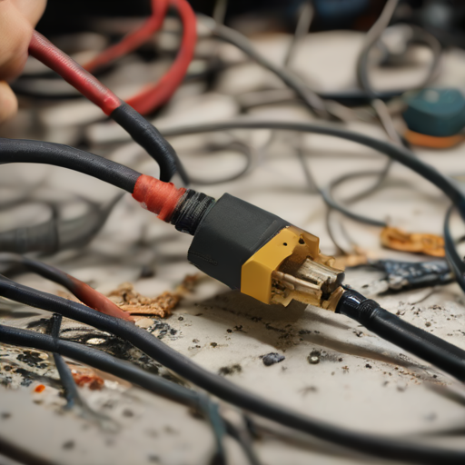 Afbeelding van USB-datasynchronisatiekabels repareren: tips en tricks