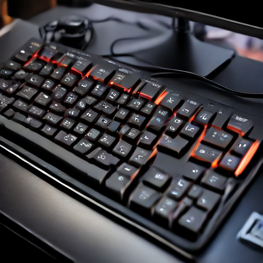 Afbeelding van Gaming Toetsenbord Hoezen: Bescherming en Stijl in Één