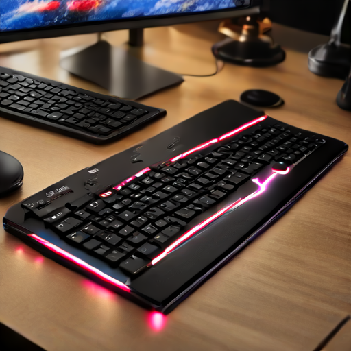 Afbeelding van Gaming Toetsenbord Hoezen: Bescherming en Stijl