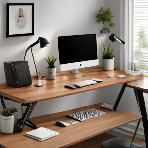 Afbeelding van Kies de beste usb-kabelopbergclips voor thuiswerkplekken