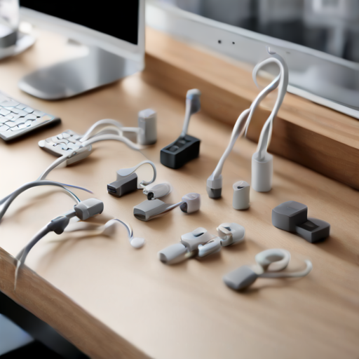 Afbeelding van Populaire USB-kabelopbergclips: Ontdek de trends van nu