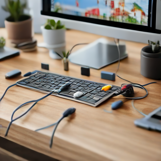 Afbeelding van Duurzaam leven met usb-kabelopbergclips: ontdek de voordelen