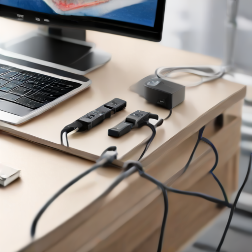 Afbeelding van Vind de beste USB-kabelopbergclips voor jouw behoeften