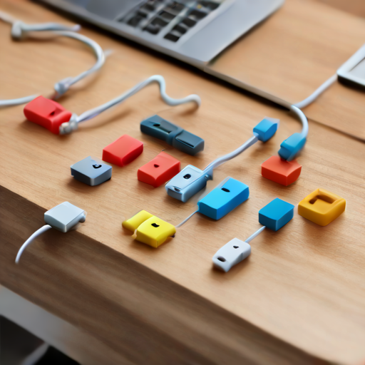 Afbeelding van Beste USB-kabelopbergclips voor jouw behoeften