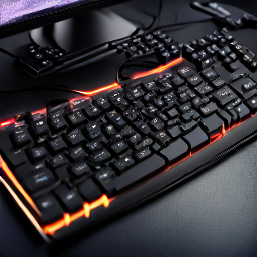 Afbeelding van Ontdek de voordelen van een gaming toetsenbord hoes