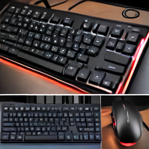 Afbeelding van Gaming toetsenbord hoezen: Bescherming en Stijl