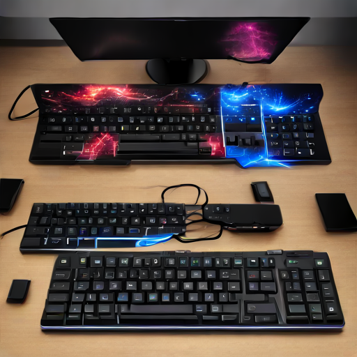 Afbeelding van Is het legaal om gaming toetsenbord hoezen te maken?