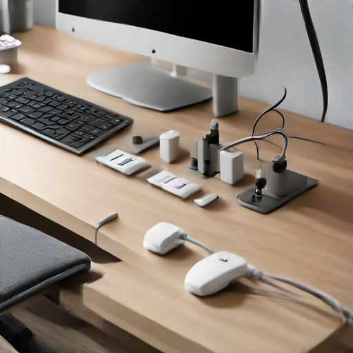 Afbeelding van Top plekken voor hoogwaardige USB-kabelopbergclips