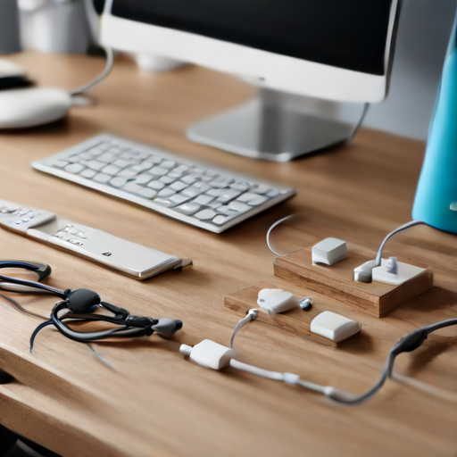 Afbeelding van Vind de Beste USB-kabelopbergclips Online