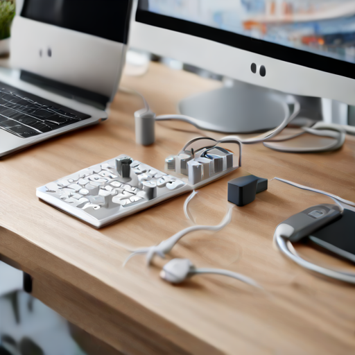 Afbeelding van Wanneer USB-kabelopbergclips kopen voor optimale organisatie