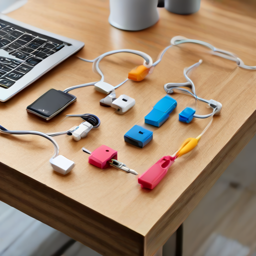 Afbeelding van Verbeter je USB-kabelopbergclips met deze tips