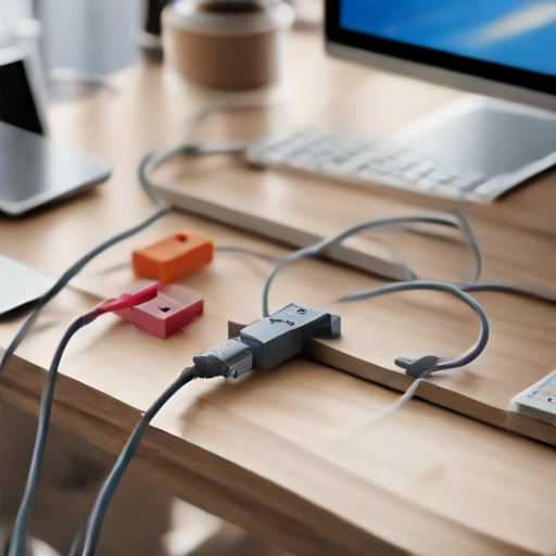 Afbeelding van Top USB-kabelopbergclips voor een opgeruimd huis