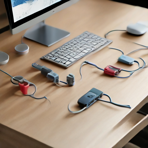 Afbeelding van Vind de beste usb-kabelopbergclips in de winkel