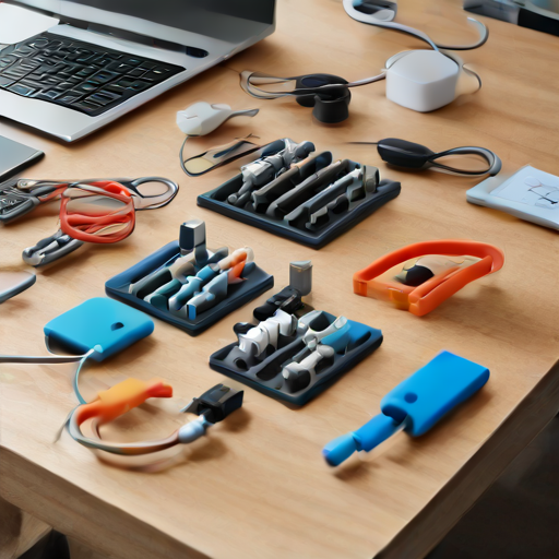 Afbeelding van Herstel je USB-kabelopbergclips in een handomdraai