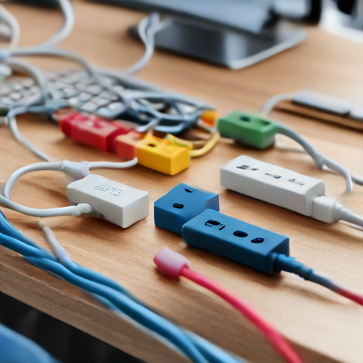 Afbeelding van Ontdek de beste tips voor USB-kabelopbergclips